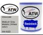 Preview: Chevrolet, Medium Gray Metallic (Wheel color), WA162D: 1L Lackdose, von ATW Autoteile West.